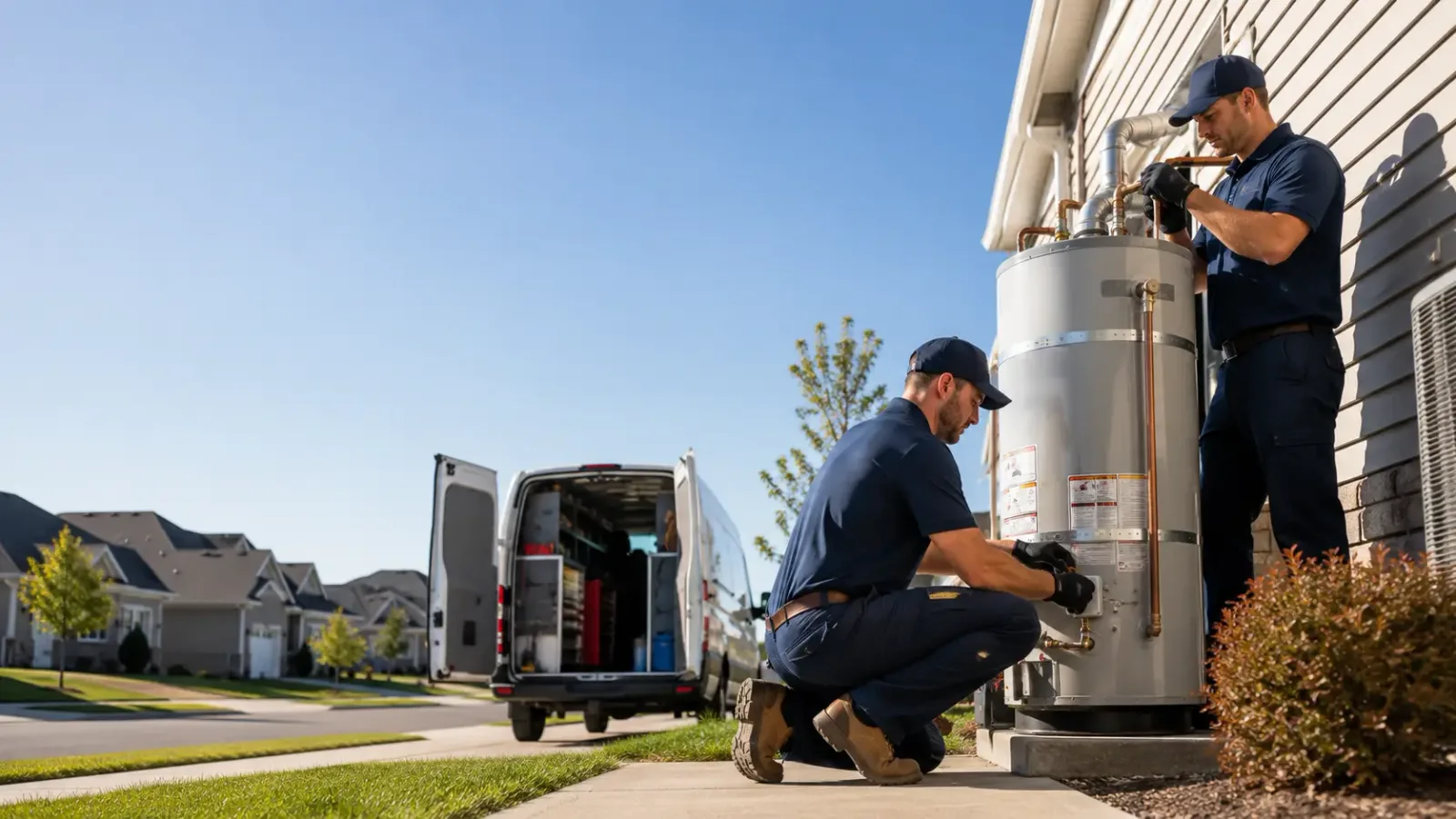 Water Heater Installation in Lookeba, OK